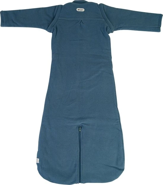 Aanbiedingen ???? Lodger Baby Slaapzak Winter 12-36 Maanden - Hopper Rib - 2,3 TOG - Afritsbare Mouwen - Gemakkelijk Verschonen - Deelbare Rits - Blauw - 86/98 ???? - Afbeelding 5
