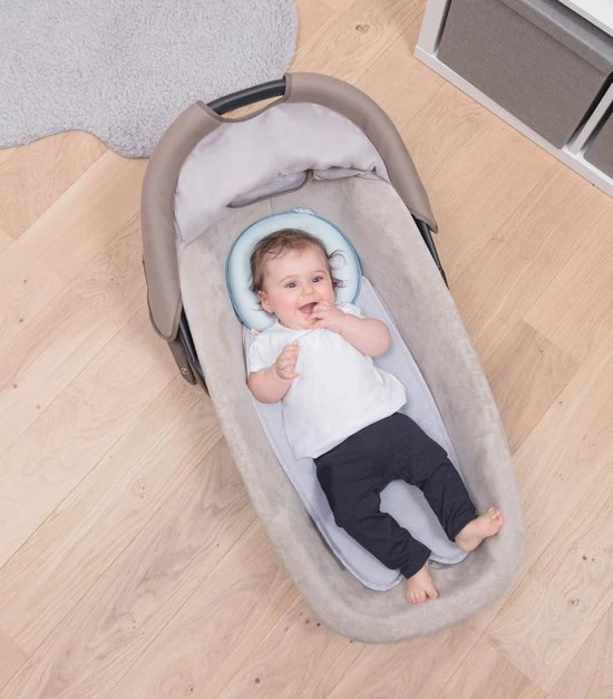 Kopen ???? Babymoov Lovenest+ Fresh Mosaic 0-6m Ergonomisch Hoofdkussentje A050225 ⭐ - Afbeelding 6