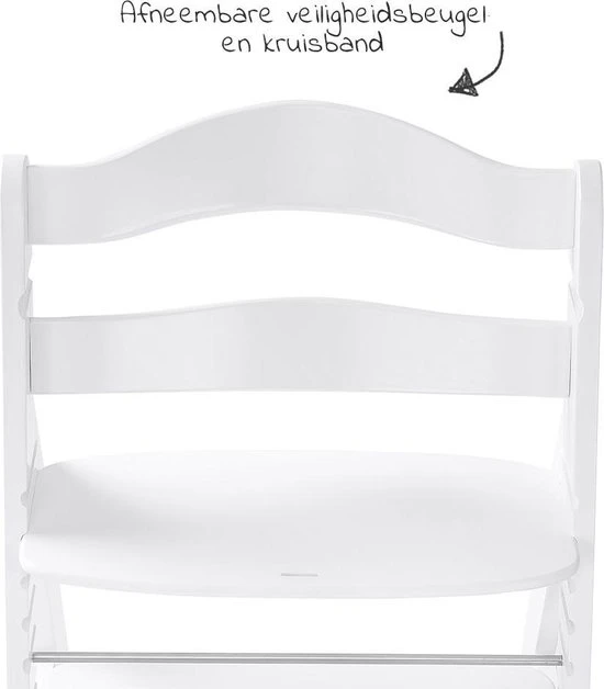Coupon ❤️ Hauck Alpha Plus Kinderstoel - Newborn Set - Wit / Grijs ???? - Afbeelding 11