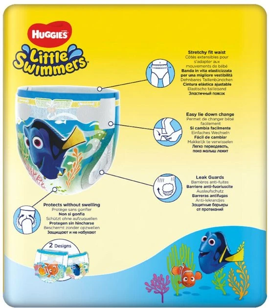 Coupon ❤️ Huggies Little Swimmers - Zwemluiers - Maat 2/3 - (3 Tot 8 Kg) - Voordeelverpakking - 36 Stuks ???? - Afbeelding 8