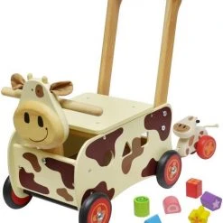 Gloednieuw ???? I'm Toy Im Toy - Loop/duwwagen - Koe ⌛