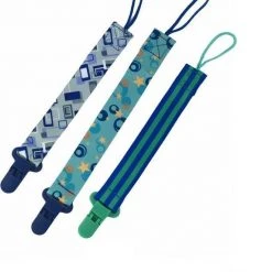 Goedkoopste ⌛ Fopspeenkoord.nl 3 Stuks – Speenkoorden Voordeelverpakking – Gentlemans ✨