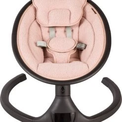 Beste deal ???? Xadventure X Adventure Wipstoel Elektrisch Rocco / Schommelstoel Met Bluetoothfunctie & Afstandsbediening- Teddy Oud Roze ????