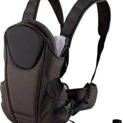 Flash-uitverkoop ✔️ Merkloos Ergonomische Babydrager - Grijs - Draagzak - Voor Buik En Rug ????