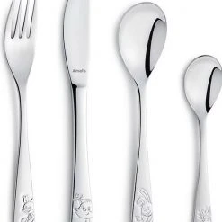 Kopen ???? Amefa Forest Friends 4-delig Kinderbestek ????