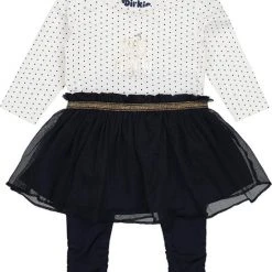 Flash-uitverkoop ???? Dirkje Baby Meisjes 2 Pce Kledingset - Maat 68 ????