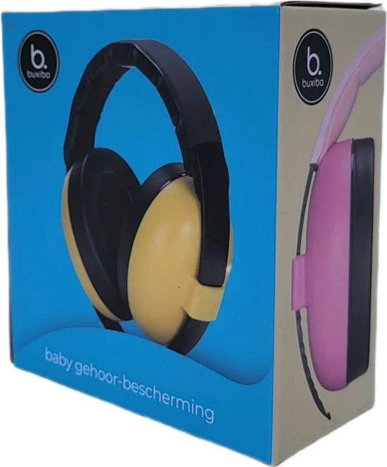 Kopen ???? Buxibo Baby Gehoorbescherming - Oorkap Voor Baby En Kleuter (0-3 Jaar) - Met Zachte Oorkussens - Roze ???? - Afbeelding 8