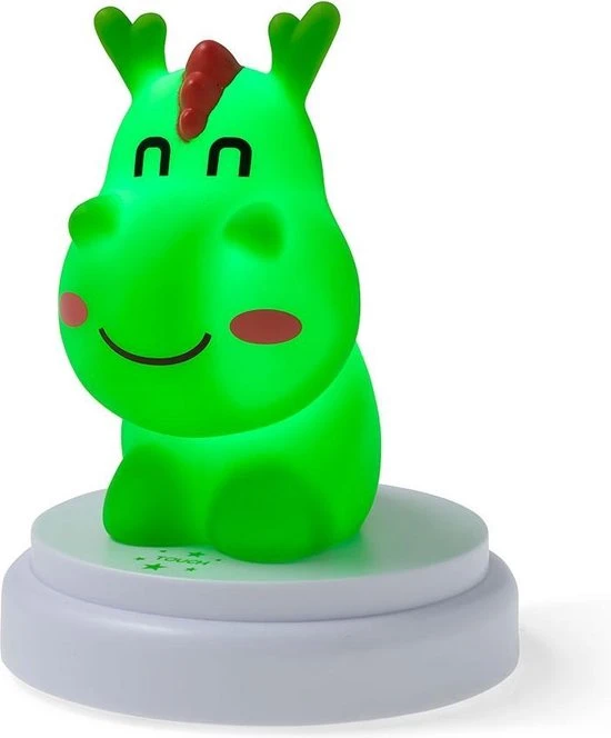 Promo ???? Alecto CUTE DRAGON - LED Nachtlampje, Draak, Groen ✨ - Afbeelding 14