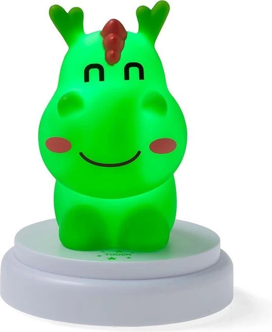 Promo ???? Alecto CUTE DRAGON - LED Nachtlampje, Draak, Groen ✨ - Afbeelding 12