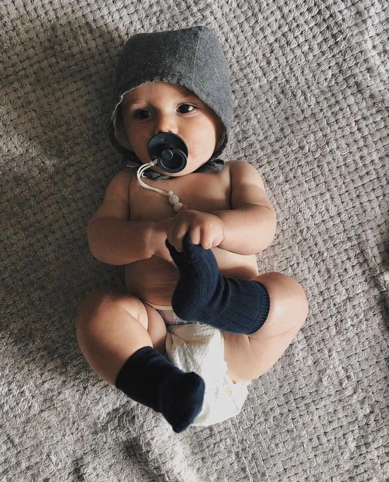 Promo ⭐ BIBS Fopspenen T3 | Glow In The Dark Cloud 2x En Vanilla 1x| Maat 3 | 18+ Maanden | Speen | Spenen ???? - Afbeelding 3