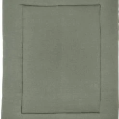 Uitgang ???? Meyco Knit Basic Boxkleed - 77x97 Cm - Forest Green ????