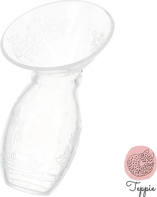 Beste recensies van ???? Teppie Borstkolf Handmatig - Handkolf - Lekschaal Voor Borstvoeding - Siliconen Kolfapparaat 100% BPA-Vrij β