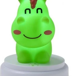 Promo ???? Alecto CUTE DRAGON - LED Nachtlampje, Draak, Groen ✨