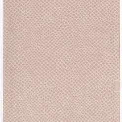 Aanbiedingen ???? Jollein Baby Laken Wieg 75x100cm Snake - Pale Pink ????