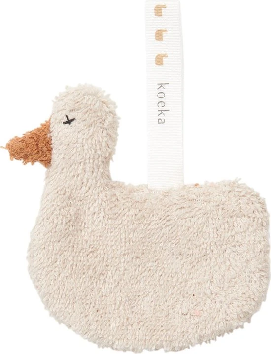 Flash-uitverkoop ???? Koeka Speendoekje Eend Dijon Daily - Zand ????