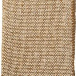 Coupon ???? Klippan Domino Lamswollen Wiegdeken - Caramel- 65x90 Cm ????