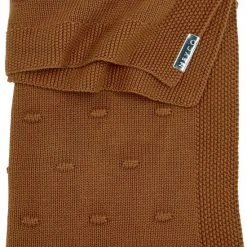 Beste recensies van ???? Meyco Wiegdeken Knots - Camel - 75x100 Cm ????