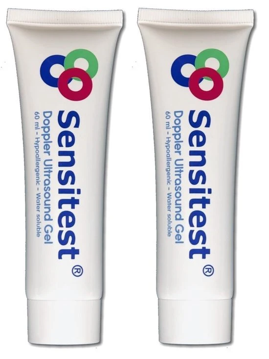 Aanbiedingen ???? Sensitest Doppler Gel, Ultrasound Gel - Tube 60ml ???? - Afbeelding 7