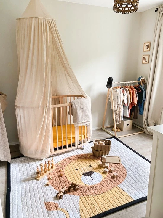 Uitgang ???? Love By Lily - Groot Baby Speelkleed - Mr. Chairman Lion - City Size - 150x120cm ???? - Afbeelding 6