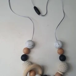 Uitgang ✨ Hee! Baby Handmade Voedingsketting Baby, Borstvoeding, Baby Speelgoed 0 Jaar , Kraamcadeau ????