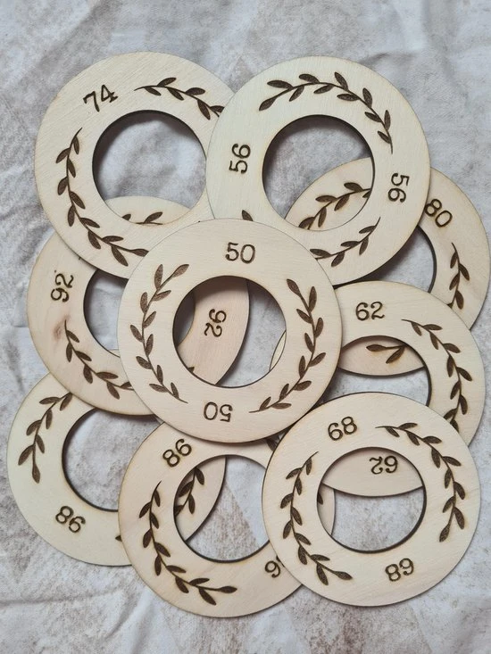 Beste recensies van ???? Mikki Joan Maathanger | Kastverdelers | Bladeren Set 50 - 98 ????