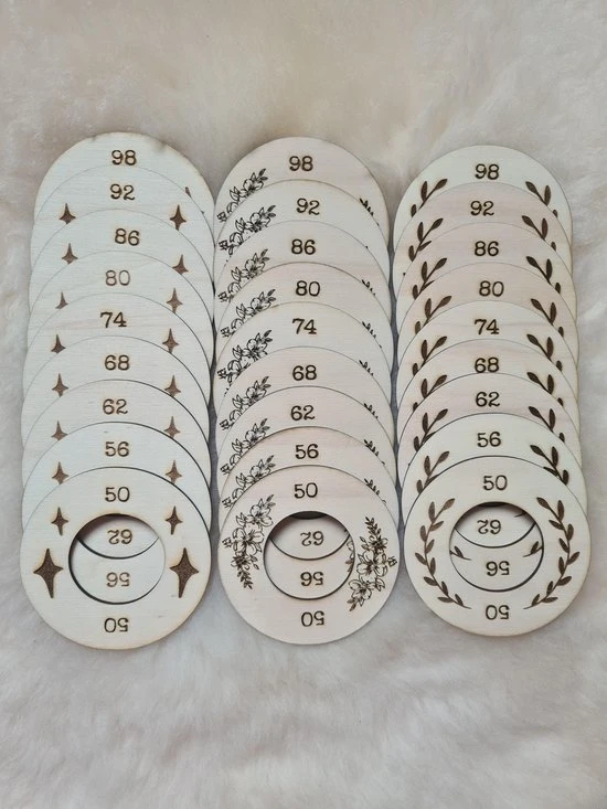 Beste recensies van ???? Mikki Joan Maathanger | Kastverdelers | Bladeren Set 50 - 98 ???? - Afbeelding 4