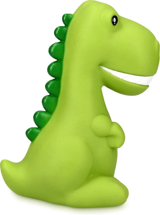 Uitgang ???? Navaris Dinosaurus Nachtlampje Voor Kinderen - Rood/groen/blauwe Ledlamp Voor Meisjes En Jongens Voor Baby- En Kinderkamer, Nachtkastje - Groen ???? - Afbeelding 8