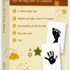 Coupon ???? IvyBee Baby Voetafdruk En Handafdruk Zwart Inktafdruk - Kraamcadeau Babyshower Moederdag - 1 Stuk ????