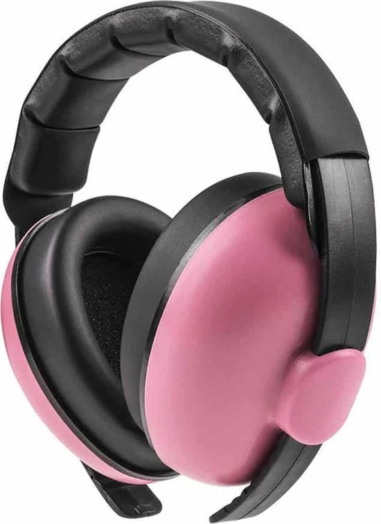 Kopen ???? Buxibo Baby Gehoorbescherming - Oorkap Voor Baby En Kleuter (0-3 Jaar) - Met Zachte Oorkussens - Roze ???? - Afbeelding 9