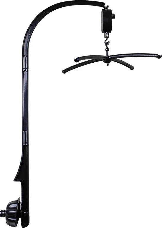 Beste deal ???? Merkloos Muziekmobiel / Boxmobiel Zwart Dino Groen Voor Box / Park β - Afbeelding 2