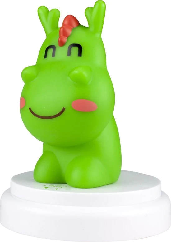 Promo ???? Alecto CUTE DRAGON - LED Nachtlampje, Draak, Groen ✨ - Afbeelding 15