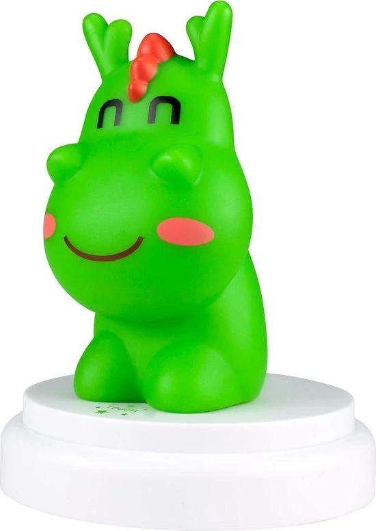 Promo ???? Alecto CUTE DRAGON - LED Nachtlampje, Draak, Groen ✨ - Afbeelding 11