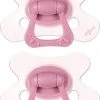 Beste Verkoop ✨ Difrax Fopspeen Natural 20+ Maanden Speen - Roze - 2 Stuks ????