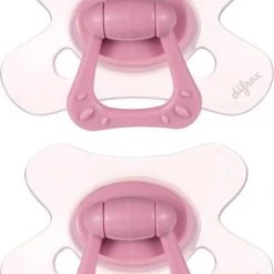 Beste Verkoop ✨ Difrax Fopspeen Natural 20+ Maanden Speen - Roze - 2 Stuks ????