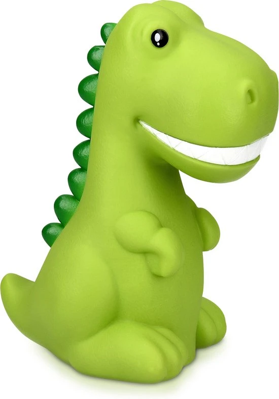 Uitgang ???? Navaris Dinosaurus Nachtlampje Voor Kinderen - Rood/groen/blauwe Ledlamp Voor Meisjes En Jongens Voor Baby- En Kinderkamer, Nachtkastje - Groen ????