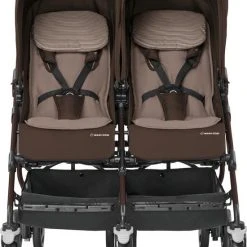 Goedkoopste ???? Maxi-Cosi Dana For2 - Duo Kinderwagen - Earth Brown ????