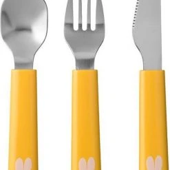 Beste recensies van ✔️ Mepal Mio Kinderbestekset 3 Delig Bestaat Uit Een Mes, Vork En Lepel Nijntje Explore - Ideaal Voor Peuters En Kleuters Kinderbestek ????