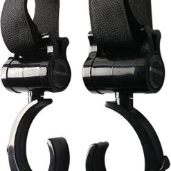Goedkoopste ⌛ Merkloos Kinderwagen Haakjes - Boodschappentassen Ophangen - Buggy Clipjes - 2 Stuks ✨