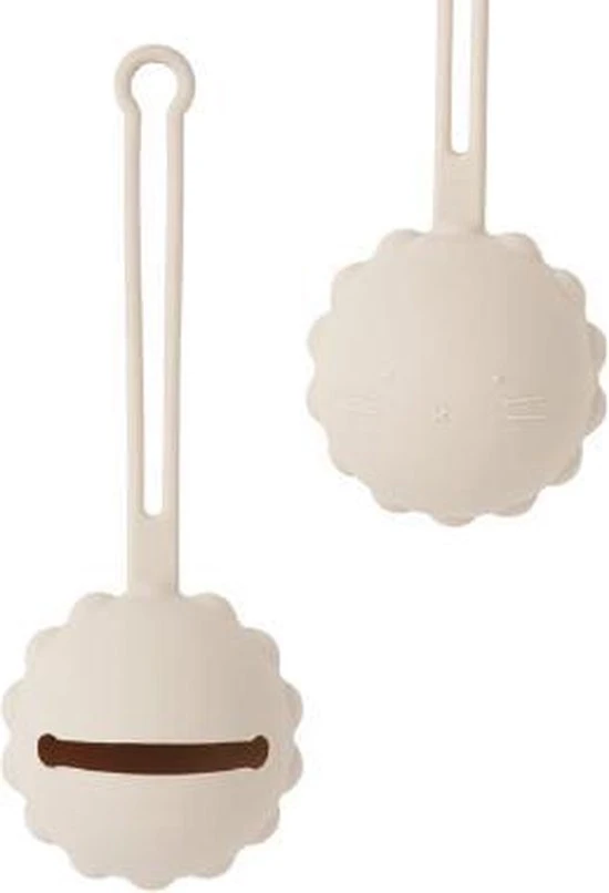 Hete verkoop ???? My-Sunshine Speenhouder Zand - Fopspeen Opbergen In Een Makkelijk Speendoosjes - Siliconen Speenkoord Houder Voor Fopspeen ???? - Afbeelding 4