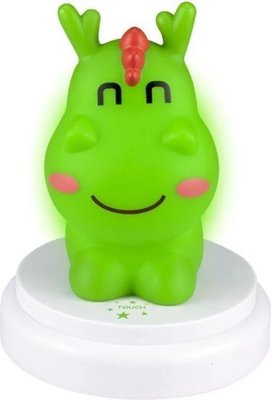 Promo ???? Alecto CUTE DRAGON - LED Nachtlampje, Draak, Groen ✨ - Afbeelding 16