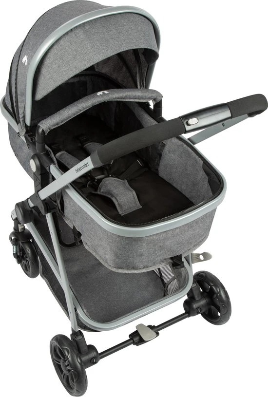 Goedkoopste ???? Bebeconfort Hello 2-in-1 Kinderwagen - Inclusief Reiswieg - Black Chic ???? - Afbeelding 16