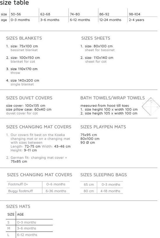 Kopen ✔️ Koeka Baby Dekentje Wieg Teddy Vik - Zand - 75x100cm ???? - Afbeelding 8