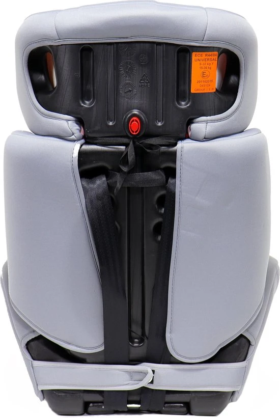Beste Pirce ???? Blij'r Ivo - Autostoel - Klasse 1,2,3 - Geschikt Voor 9-36 Kg - Met Extra Vulling En 5 Puntsgordel - Roze/Grijs ???? - Afbeelding 8