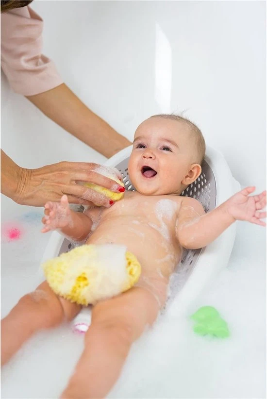 Flash-uitverkoop ???? Okbaby OK Baby Badzitje Jelly Taupe ❤️ - Afbeelding 3