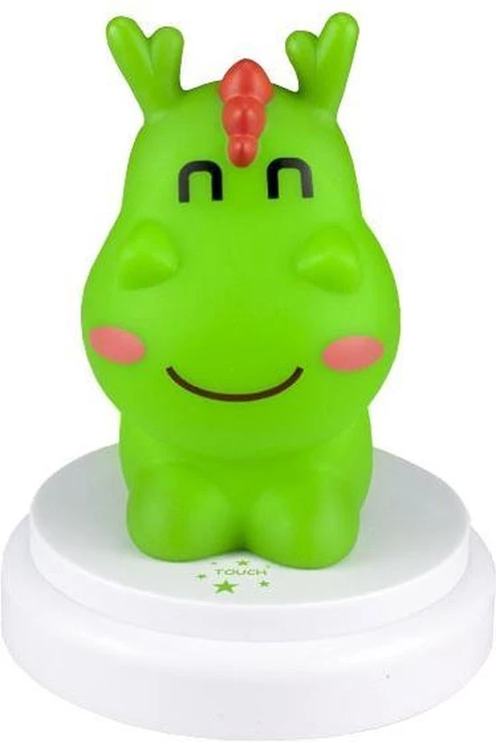 Promo ???? Alecto CUTE DRAGON - LED Nachtlampje, Draak, Groen ✨ - Afbeelding 19