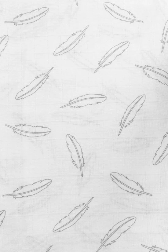 Beste deal ???? Meyco Clouds/Dots/Feathers Starterset - 9-pack - Hydrofiel - Grey ⭐ - Afbeelding 3