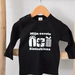Beste recensies van ???? Merkloos Stijlie Kids Mijn Eerste Sinterklaas ???? Shirtje Zwart Maat 56 ✨