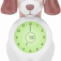 Begroting ???? Zazu Davy The ???? Dog Roze Slaaptrainer En Kinderwekker ZA-DAVY-03 ⭐