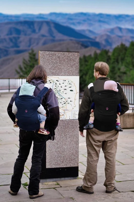 Flash-uitverkoop ???? GoldBaby Praktische Draagzak Baby - Blauw - Babydrager - Buikdrager En Rugdrager - Opbergtas Inbegrepen ???? - Afbeelding 9