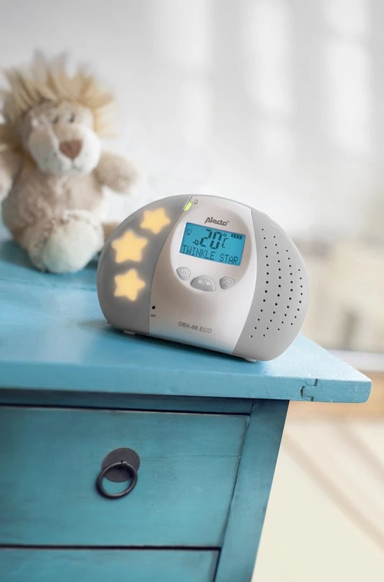 Coupon ???? Alecto DBX-88GS - Full Eco DECT Babyfoon Met Display - Grijs ???? - Afbeelding 8